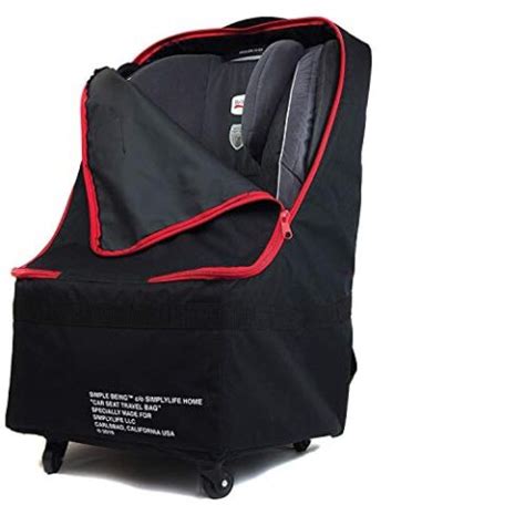 best car seat travel bag|booster car seat travel bag.